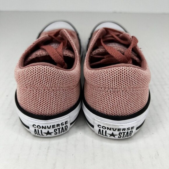 Converse Womens 561765F Coral Pink All Star Madison Chuck Taylor Size 6 Sneakers - Picture 5 of 9